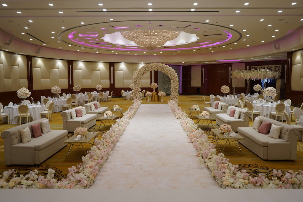 Indoor wedding