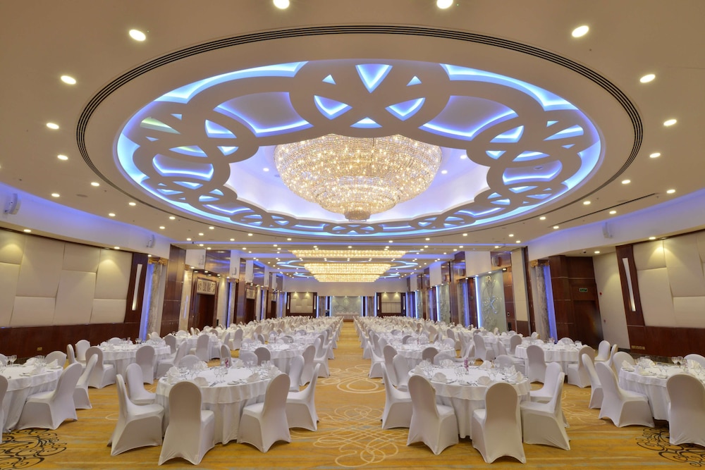 Indoor wedding