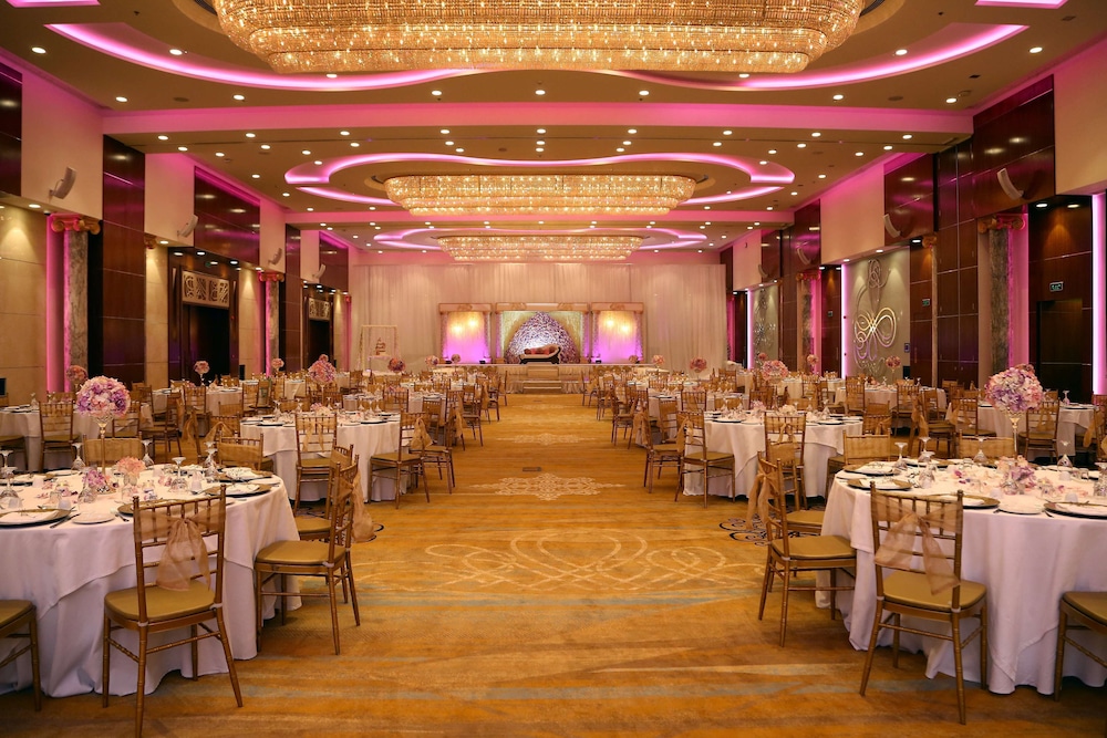Indoor wedding