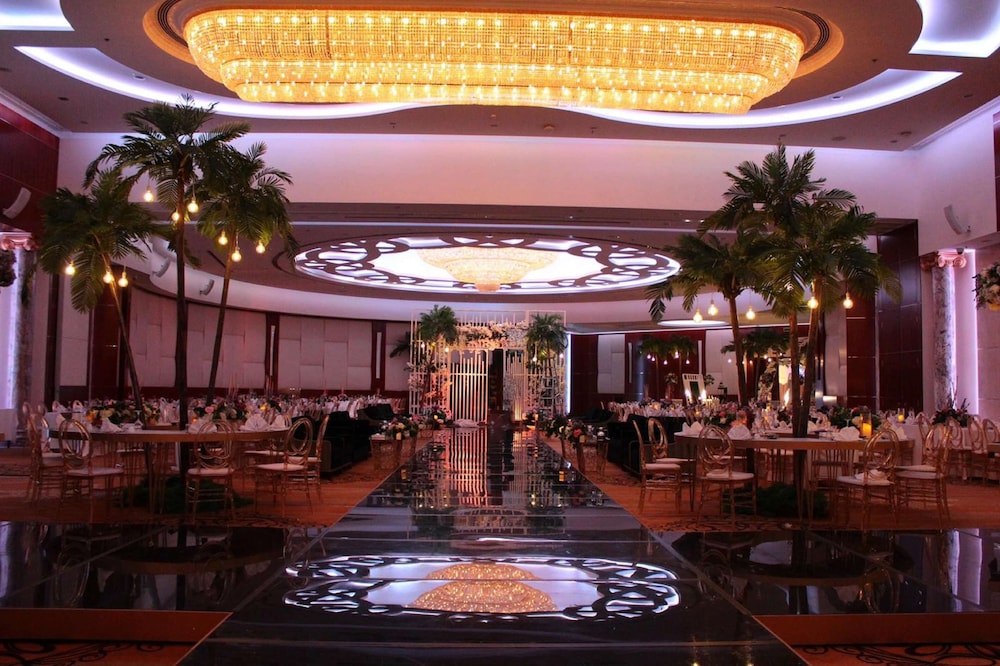 Indoor wedding
