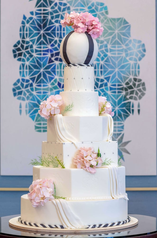 Indoor wedding
