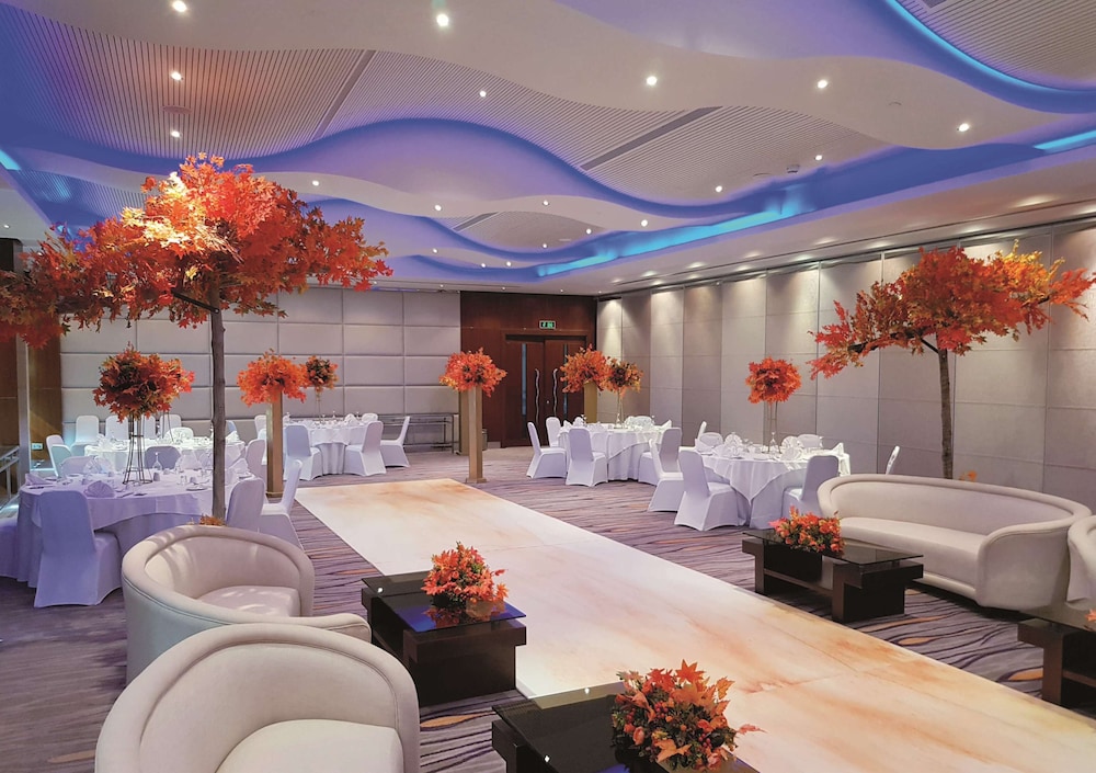 Indoor wedding