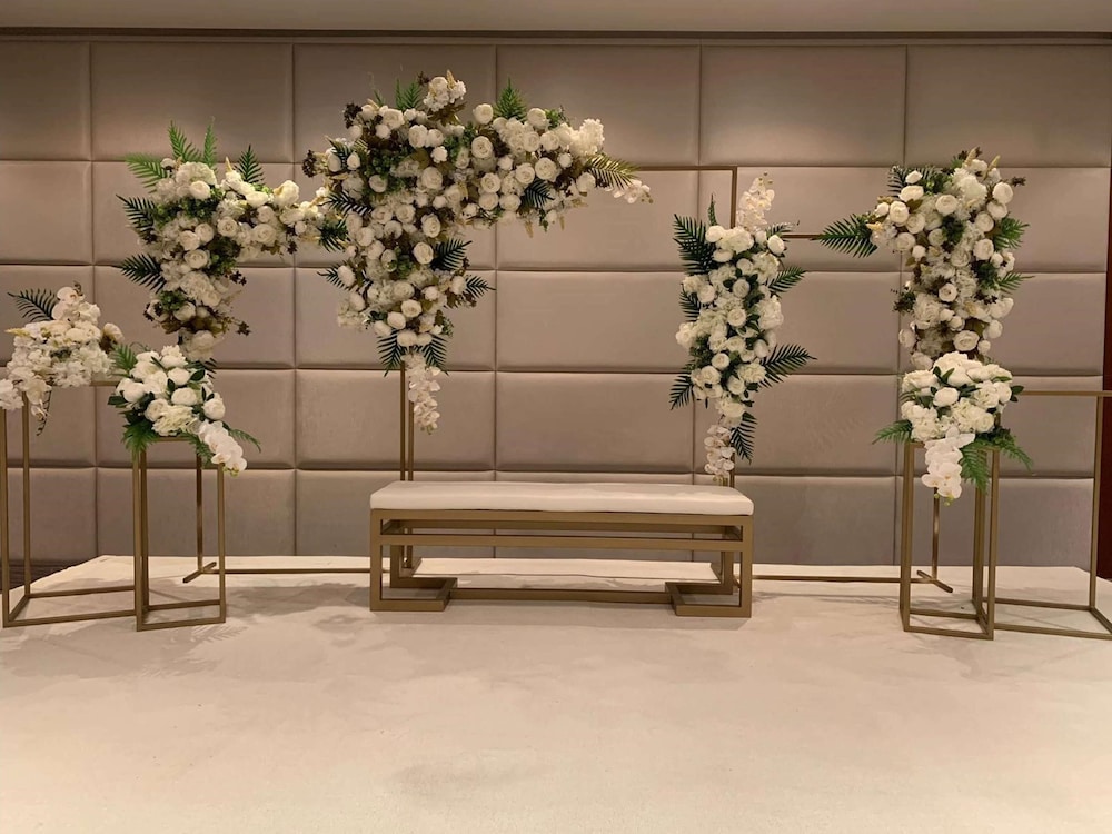 Indoor wedding