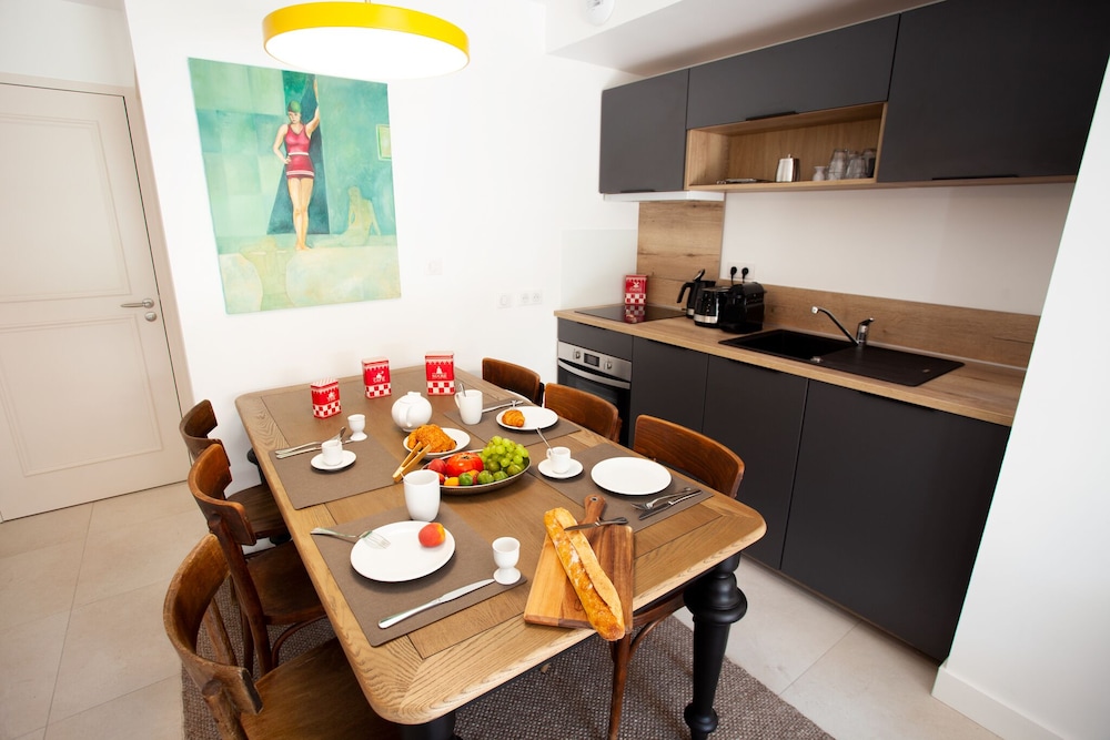 Shared kitchen