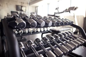thumbnail: Fitness facility