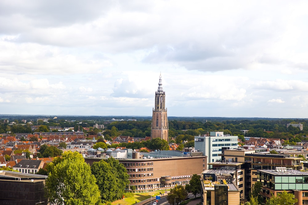 City view from property