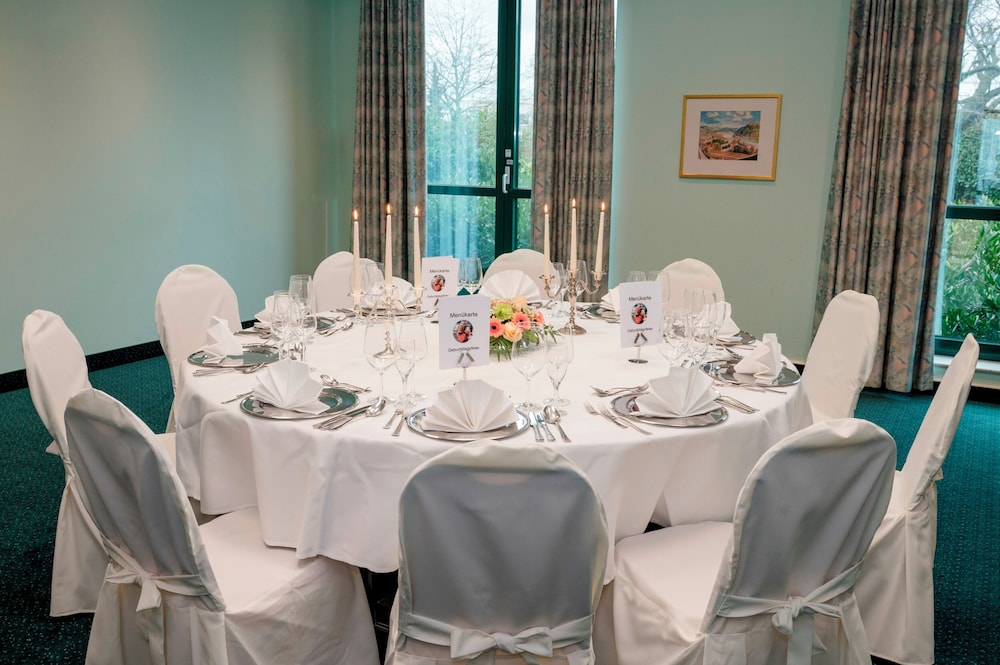 Indoor wedding