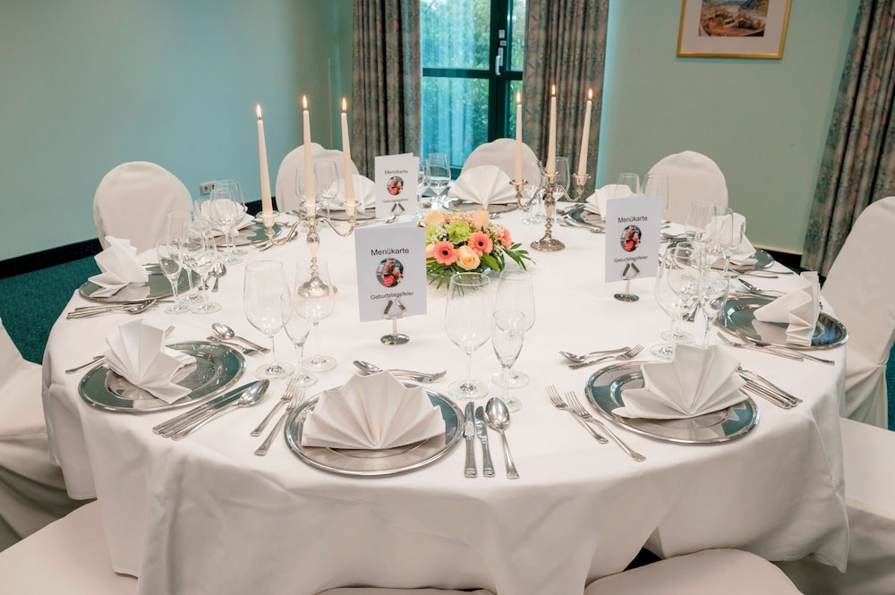 Indoor wedding