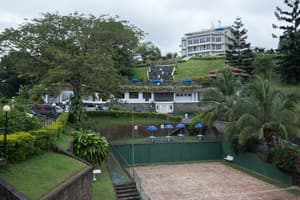thumbnail: Tennis court