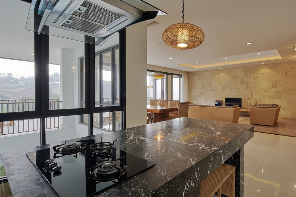 Shared kitchen facilities