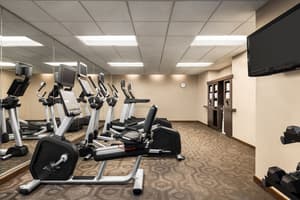 thumbnail: Fitness facility