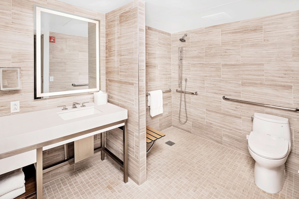 Bathroom shower