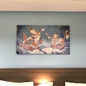 thumbnail: Interior detail