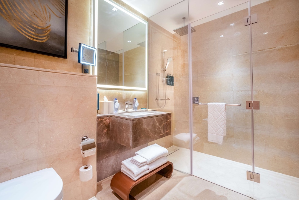 Bathroom shower