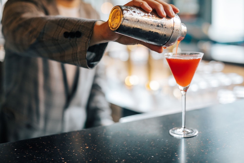 Bar (on property)