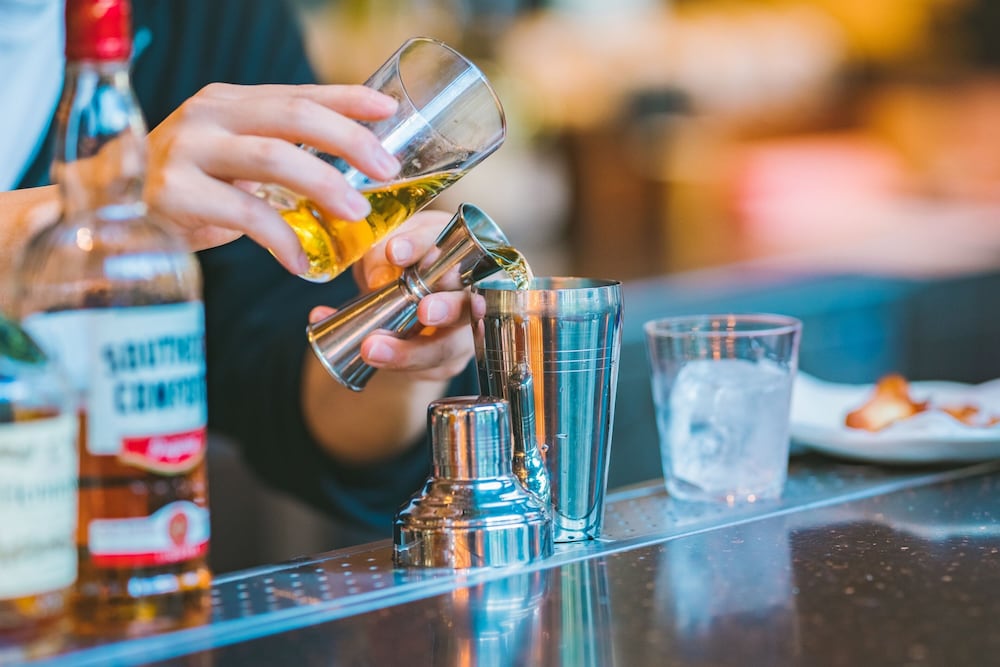 Bar (on property)