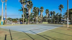 thumbnail: Tennis court