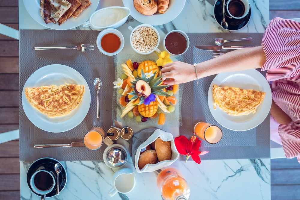 Breakfast meal