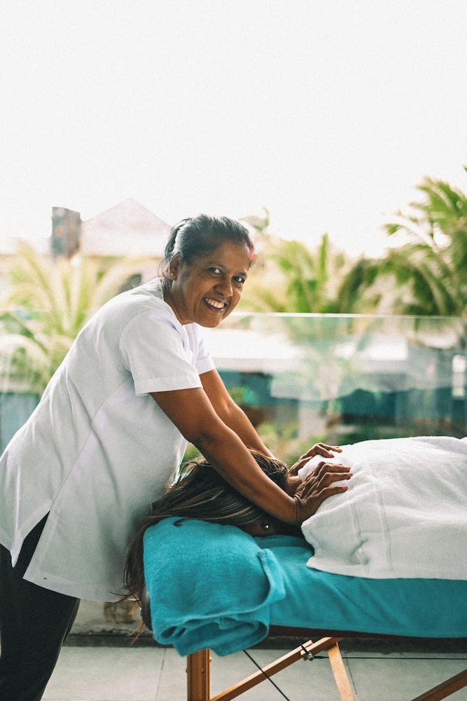 Massage in accommodation