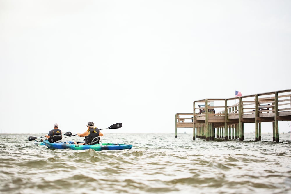 Kayaking
