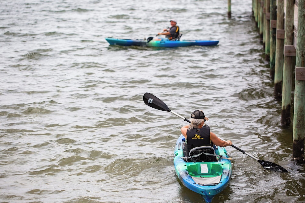 Kayaking
