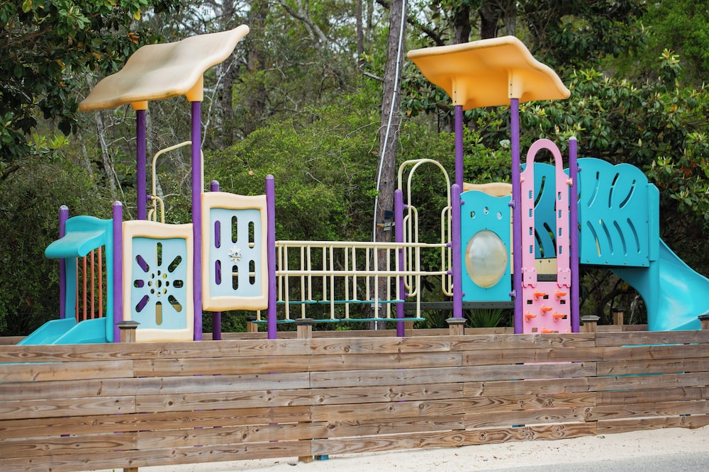 Children's play area - outdoor