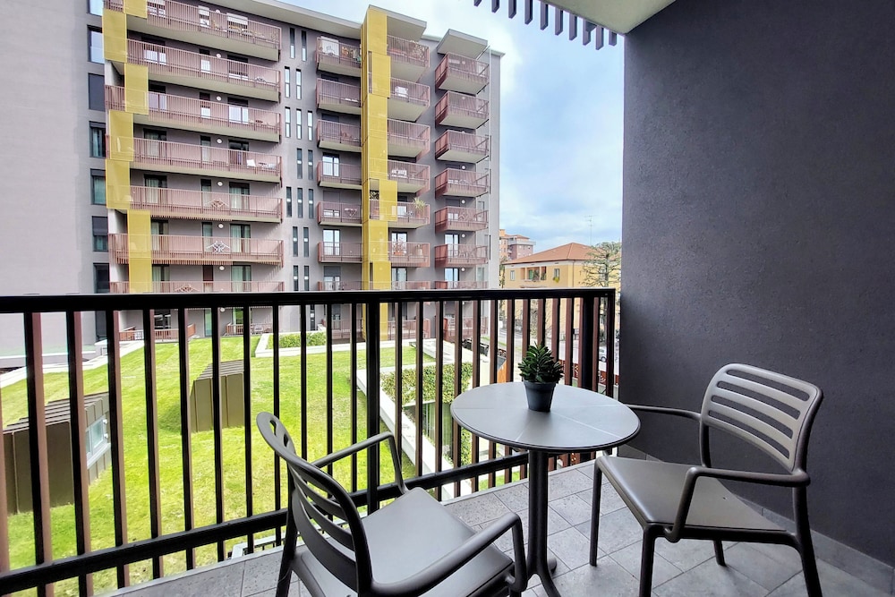Courtyard view
