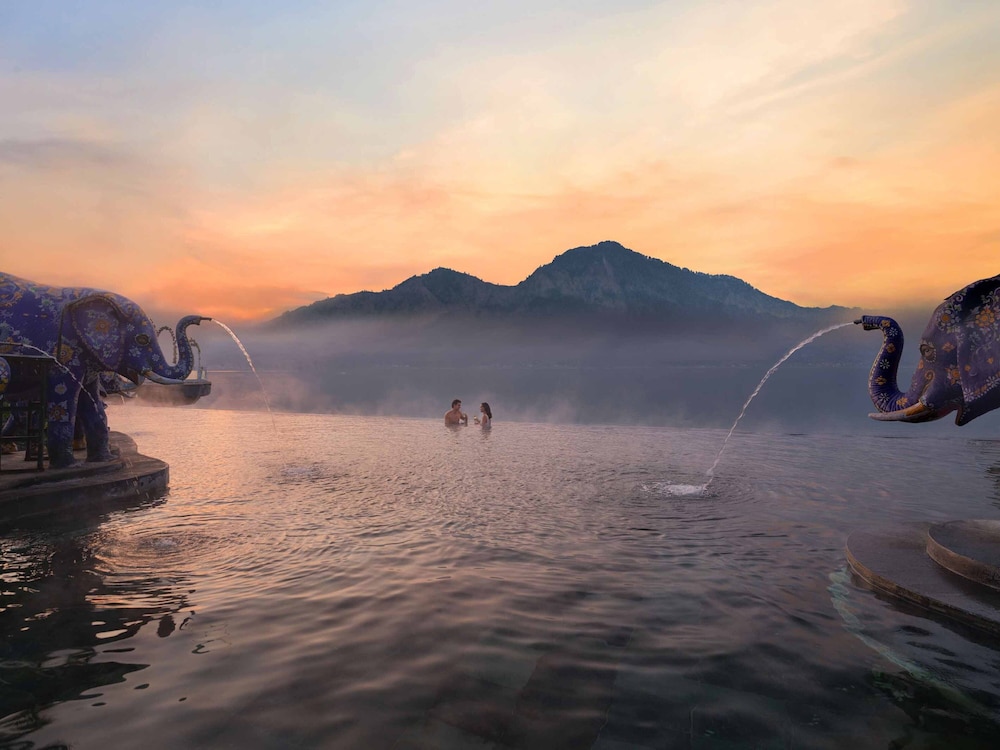 Hot springs