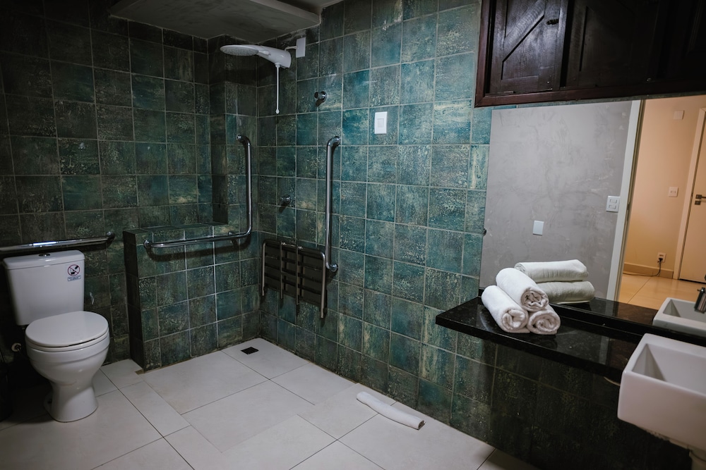 Accessible bathroom