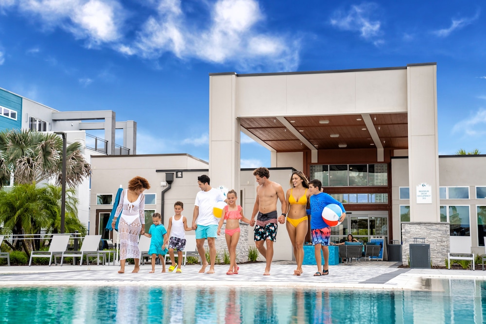 Outdoor pool