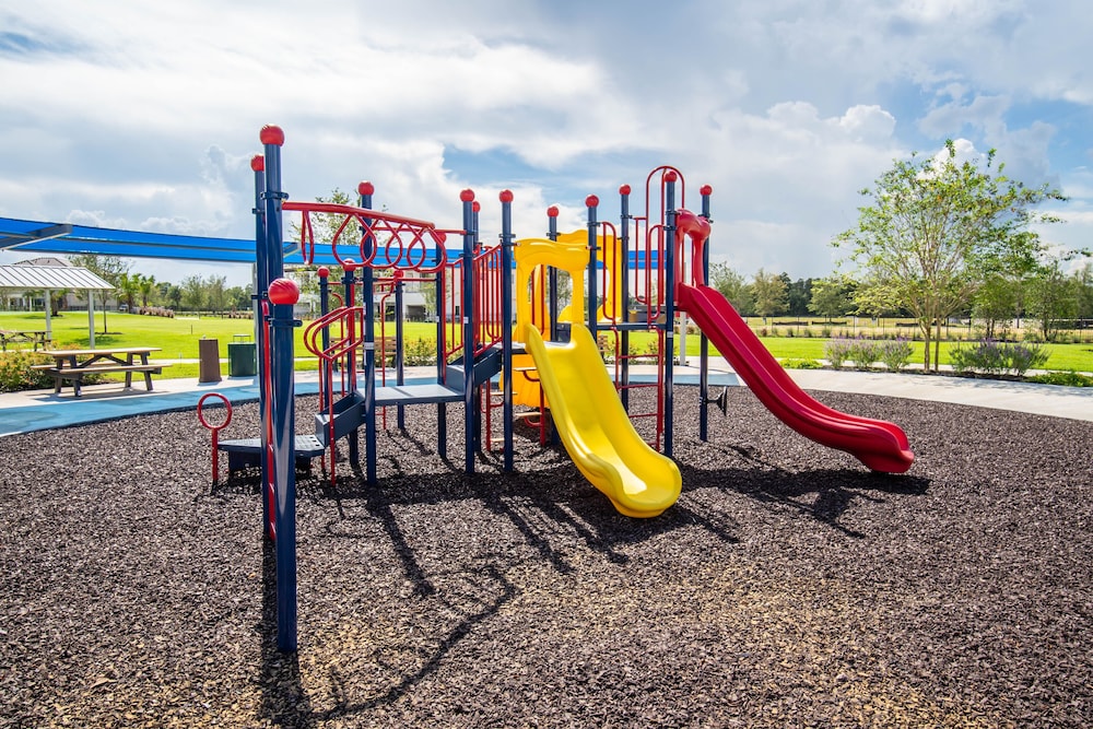 Children's play area - outdoor
