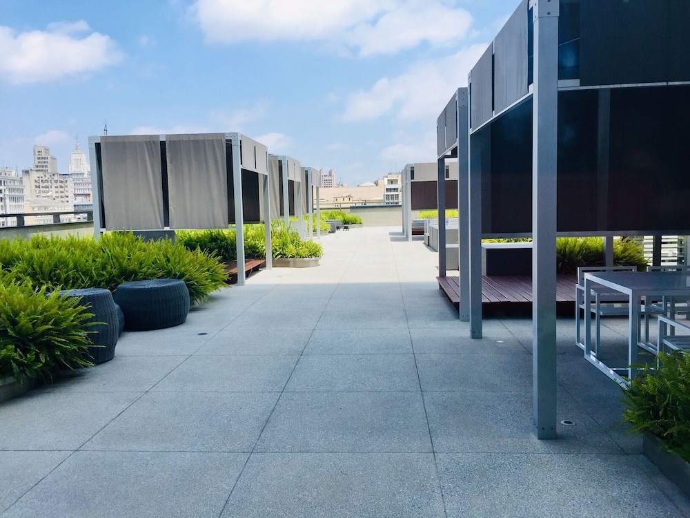 Rooftop terrace