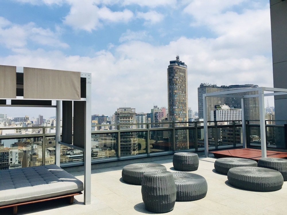 Rooftop terrace