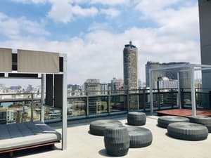thumbnail: Rooftop terrace