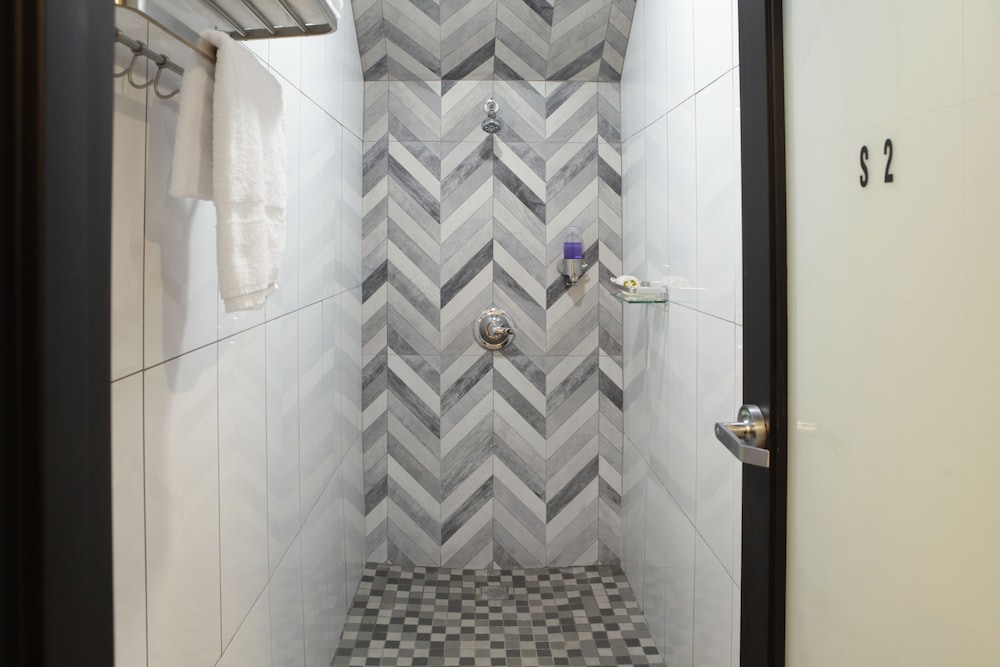 Shared bathroom