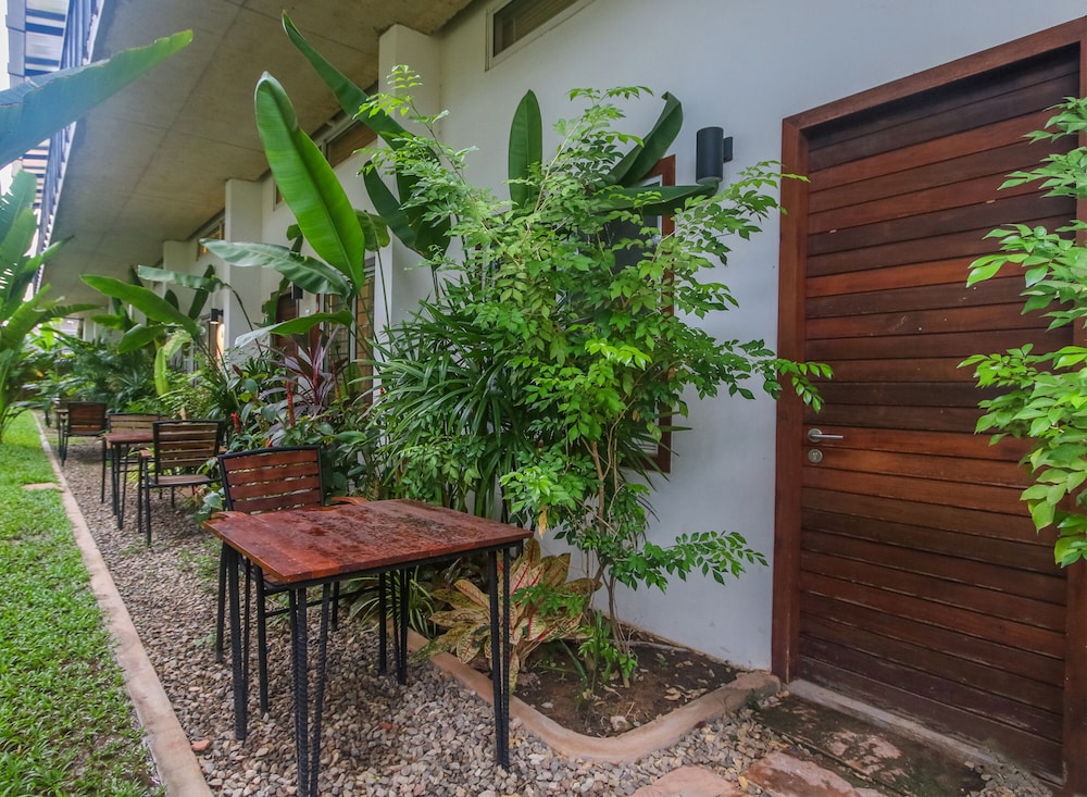 Courtyard view