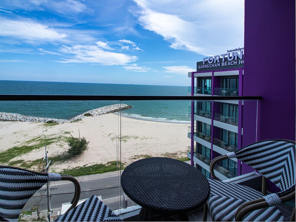 Balcony view