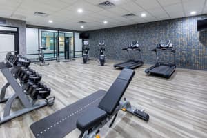thumbnail: Fitness facility