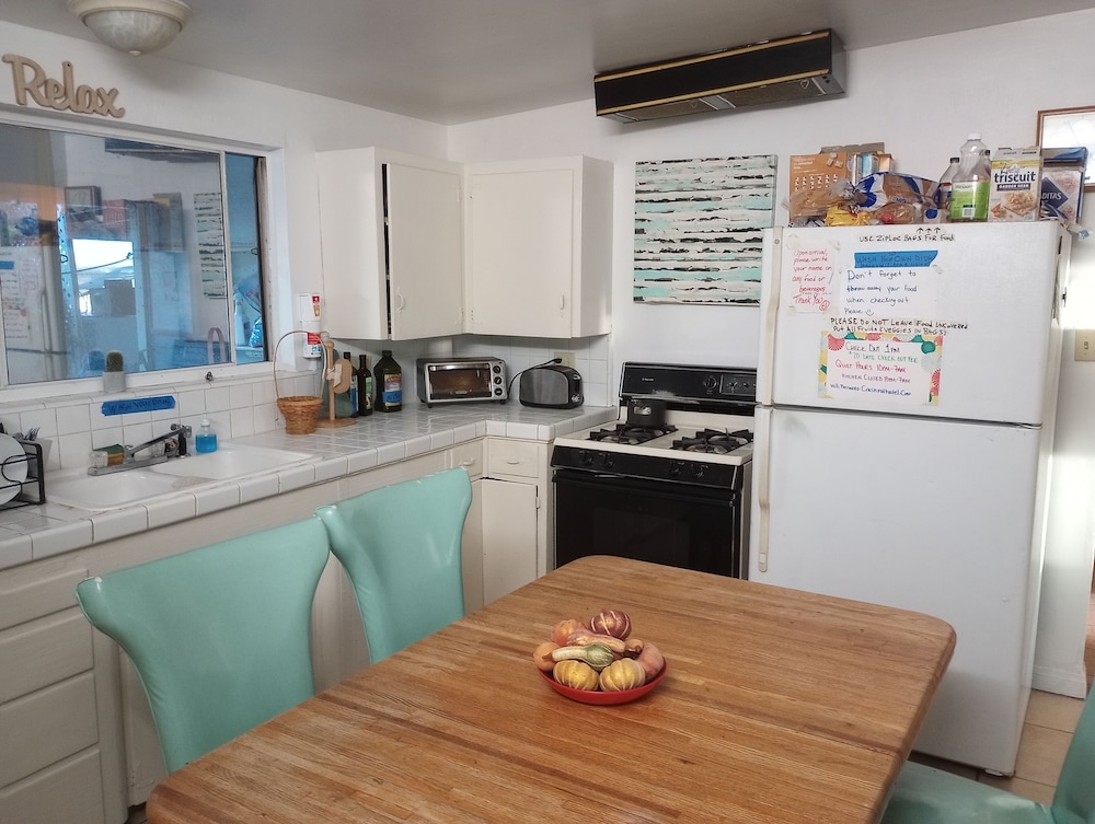 Shared kitchen facilities