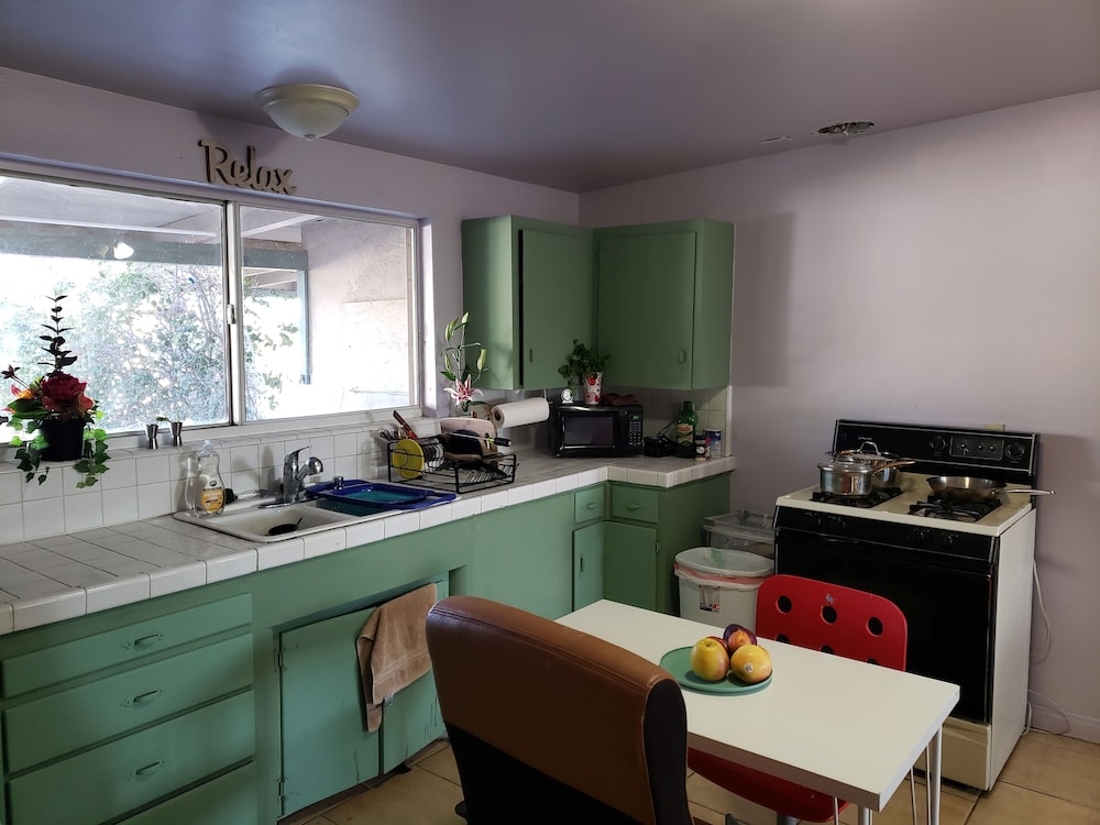 Shared kitchen