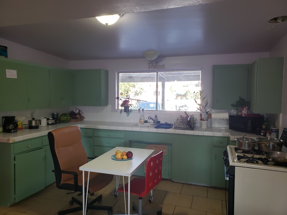 Shared kitchen