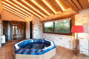 thumbnail: Indoor spa tub