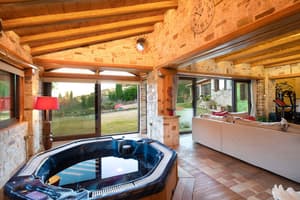 thumbnail: Indoor spa tub