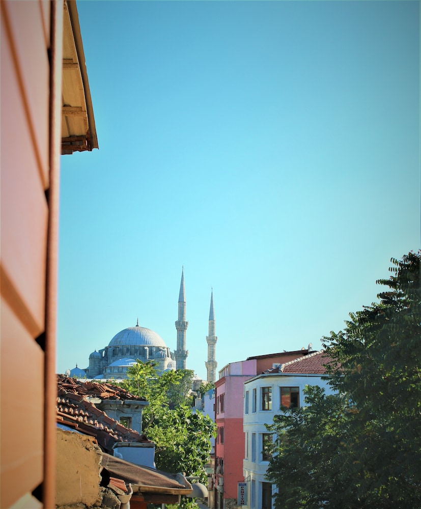 City view from property