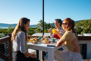 thumbnail: Breakfast area
