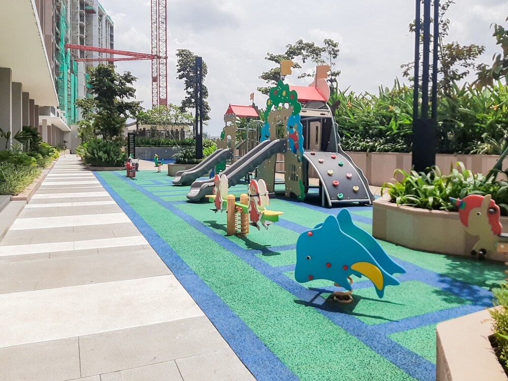 Children's play area - outdoor