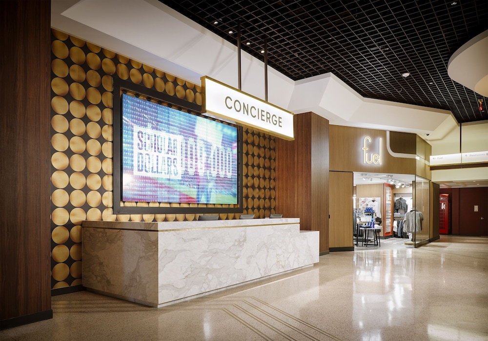 Concierge desk