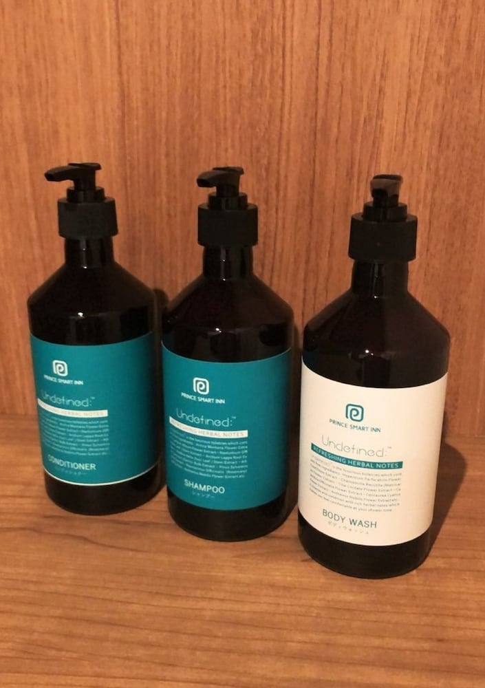 Bathroom amenities