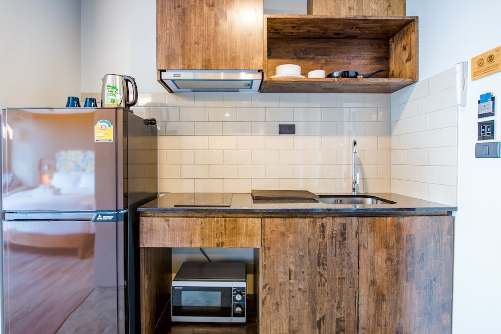 Private kitchenette