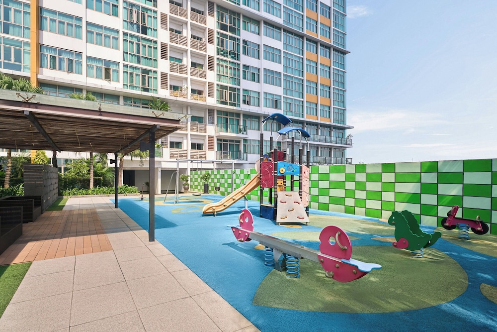 Children's play area - outdoor